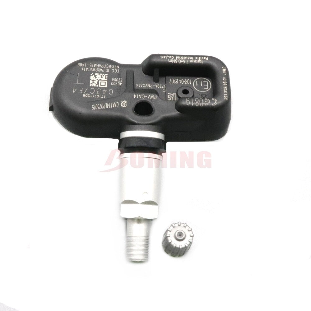 4x 40700-EZ00A new 433MHz TPMS Tire Pressure Sensors for Nissan Titan XD 2016-21