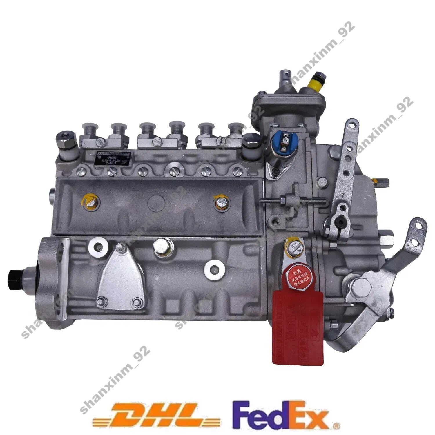 Fuel Injection Pump 4944883 4944472 For 6A156 6BT 6BT 5.9 Diesel Engine