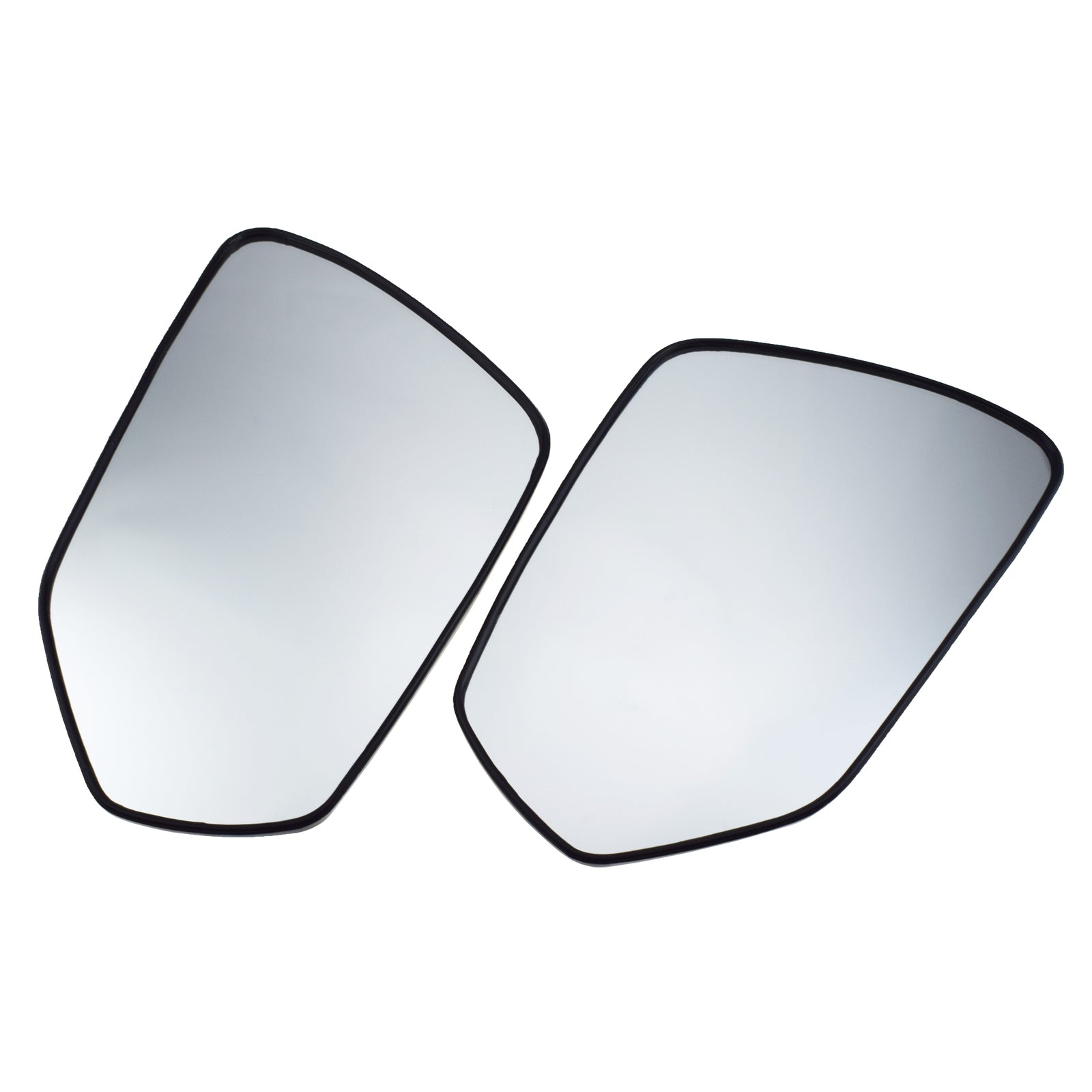 2Pcs Left Right Side Heated Mirror Glass W/ Back for Hyundai for Elantra 2020-2023