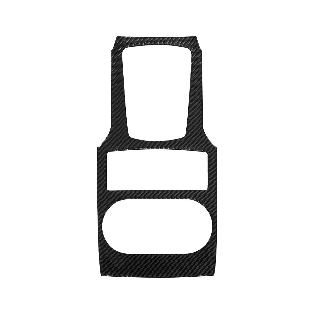 3X Carbon Fiber Gear Shift Outer Frame Cover for Subaru Legacy Outback 2010-2014