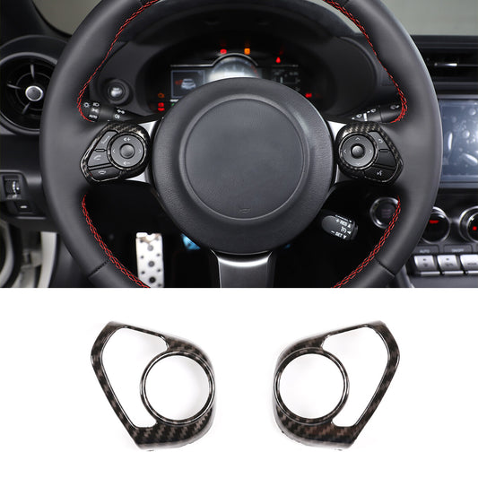 Carbon fiber central control gear groove gasket trim for Toyota Tacoma 06-15 USA