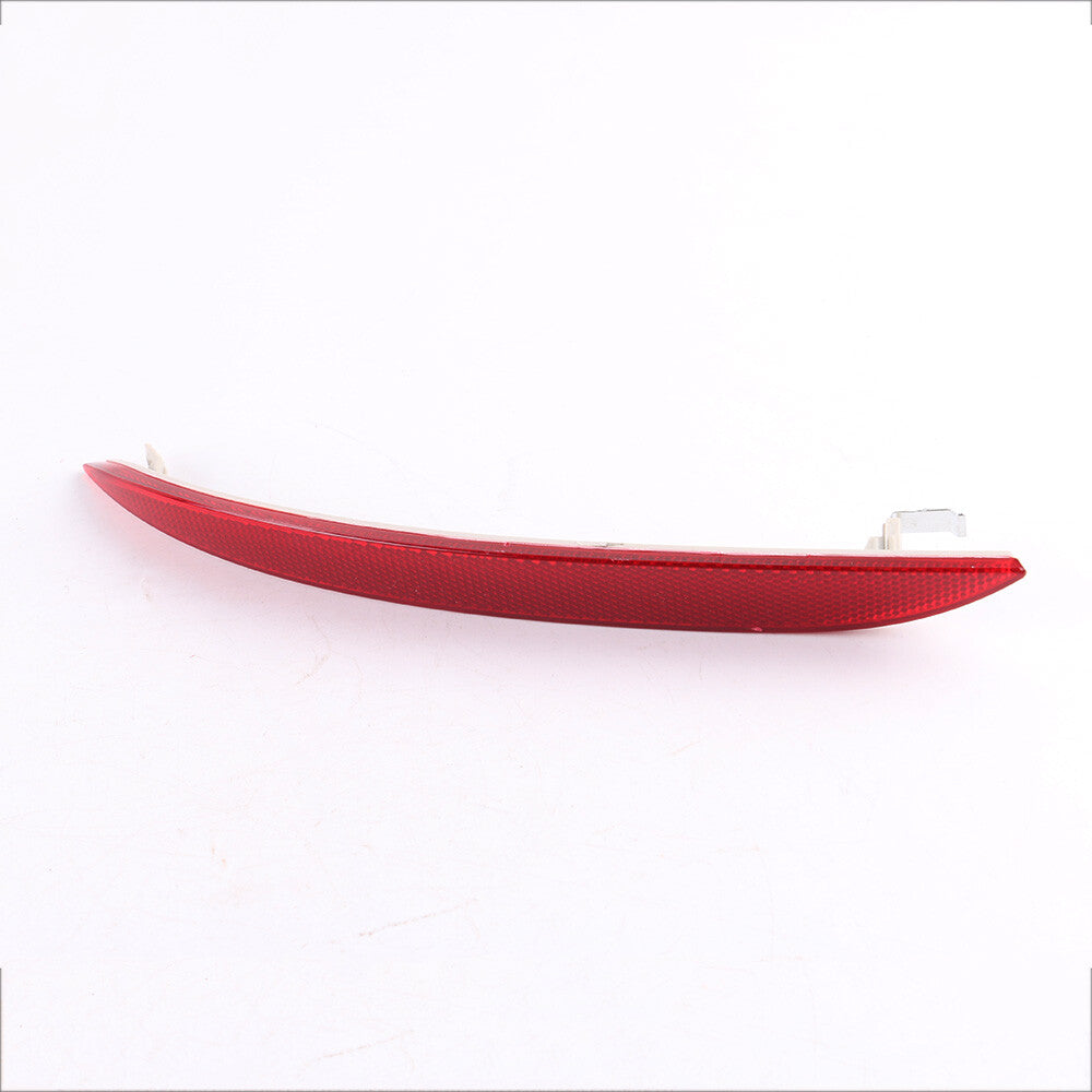 for BMW E60 E61 528i 535i 550i 2008-2010 Red Rear Bumper Reflector Left Side