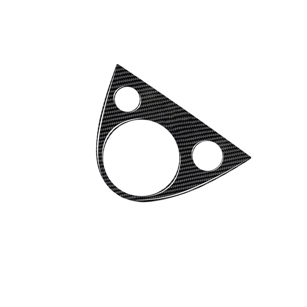 Carbon Fiber Interior Gear Shift Panel Cover Trim for Honda for Civic Si 2002-2005