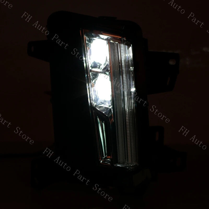 LED fog lights and daytime running lights for Cadillac XT5 2017-2020