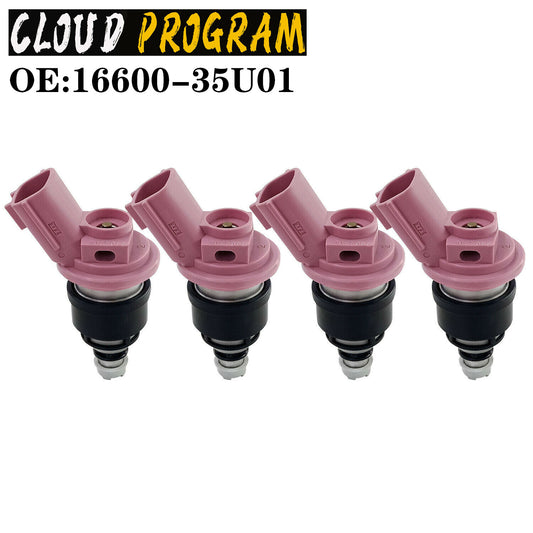 4x Fuel Injector 16600-35U01 for Nissan Maxima A32 S VQ20DE SE SLX 20G