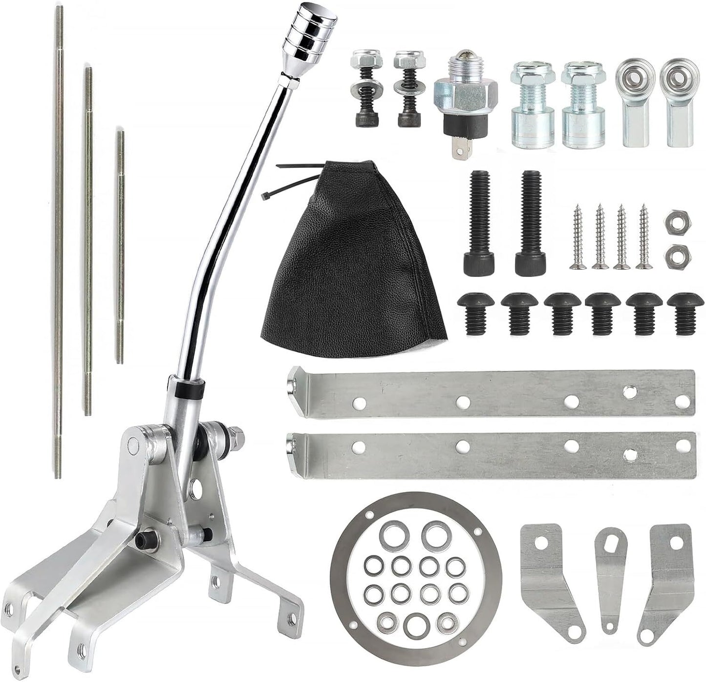 Transmission Shifter Turbo 350 Automatic Shifter Complete 12 Stick For GM TH350