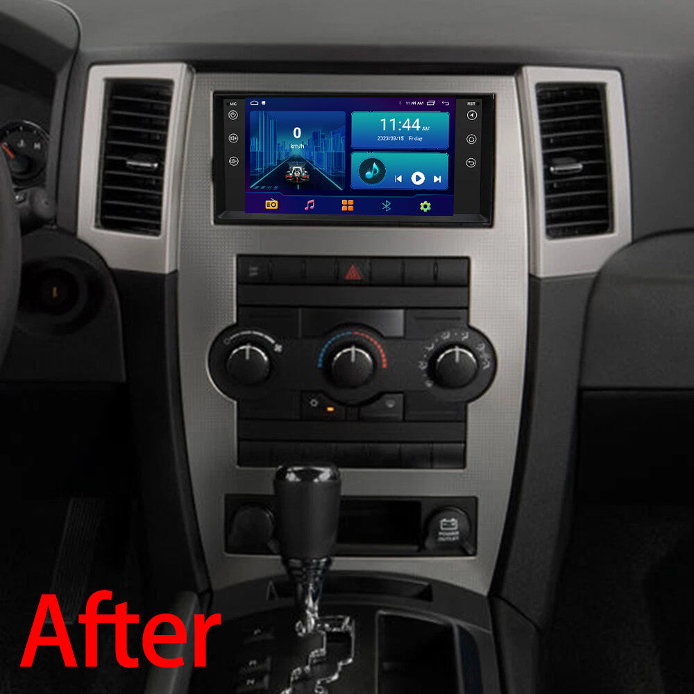 for Jeep for Grand Cherokee 2005-2011 Stereo Android Carplay Car Radio GPS Screen BT