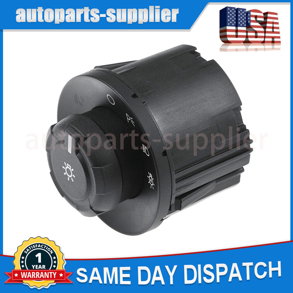 Headlight and fog light switch 9L3Z11654CA suitable for Ford F250 F350 F450 Super Duty