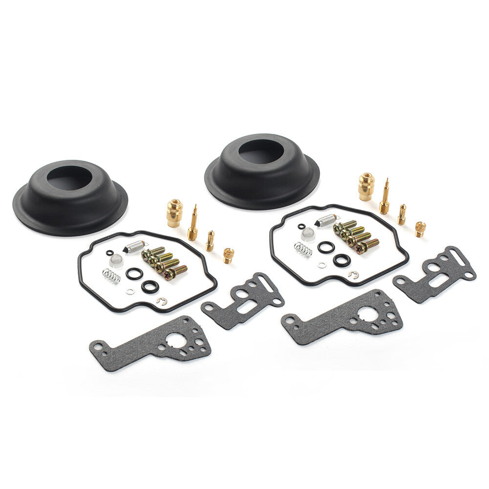 Carburetor Repair Rebuild Kit Diaphragm for Yamaha XV535 XV500 Virago XV 500 535