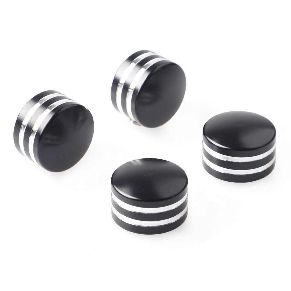 4PCS Motorcycle Head Bolt Covers for Harley Sportster Big Twin 1340 Evo 85-99