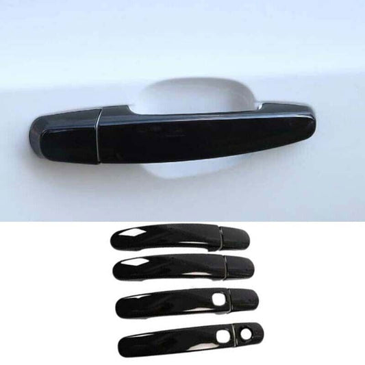 Gloss Black for Ford Escape 13-19 Exterior Side Door Handle for Smart Cover Trim 8X
