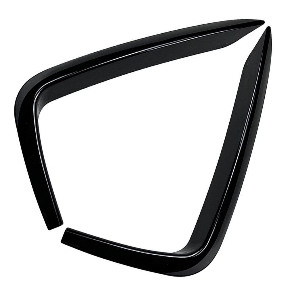Front Bumper Side Splitter Spoiler for BMW 2 Series F22 F23 M Sport 15-19 16 17