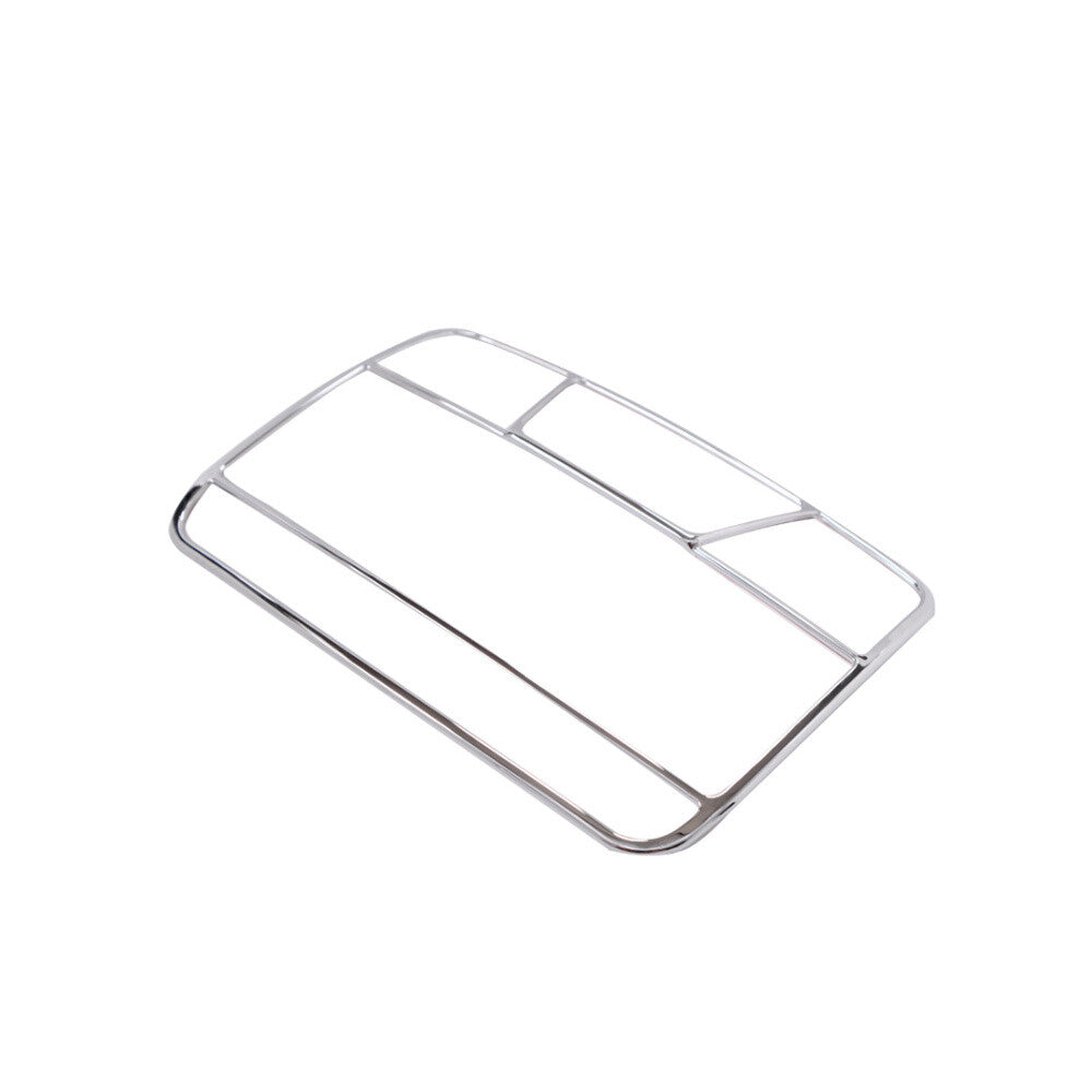 Chrome ABS Front Reading Light Trim Fit for Benz C E GLC Class W205 W213 2015-21