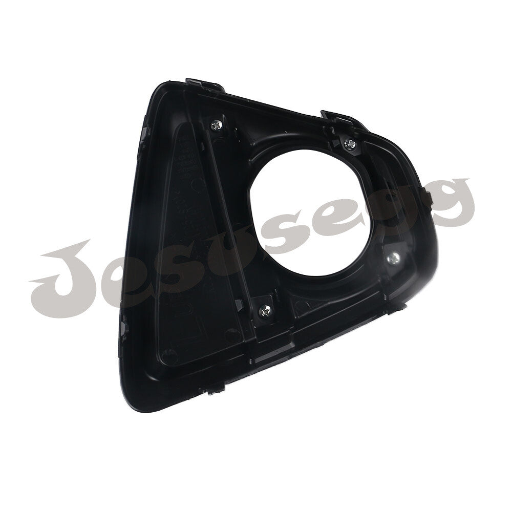 Left Driver Side Front Fog Lamp Light Trim Cover for 2015-2016 for Mazda CX-5 Black