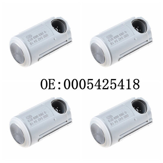 4PCS PDC Parking Sensor 0005425418 0263003001 for Benz S C E Class C140 W140 W21