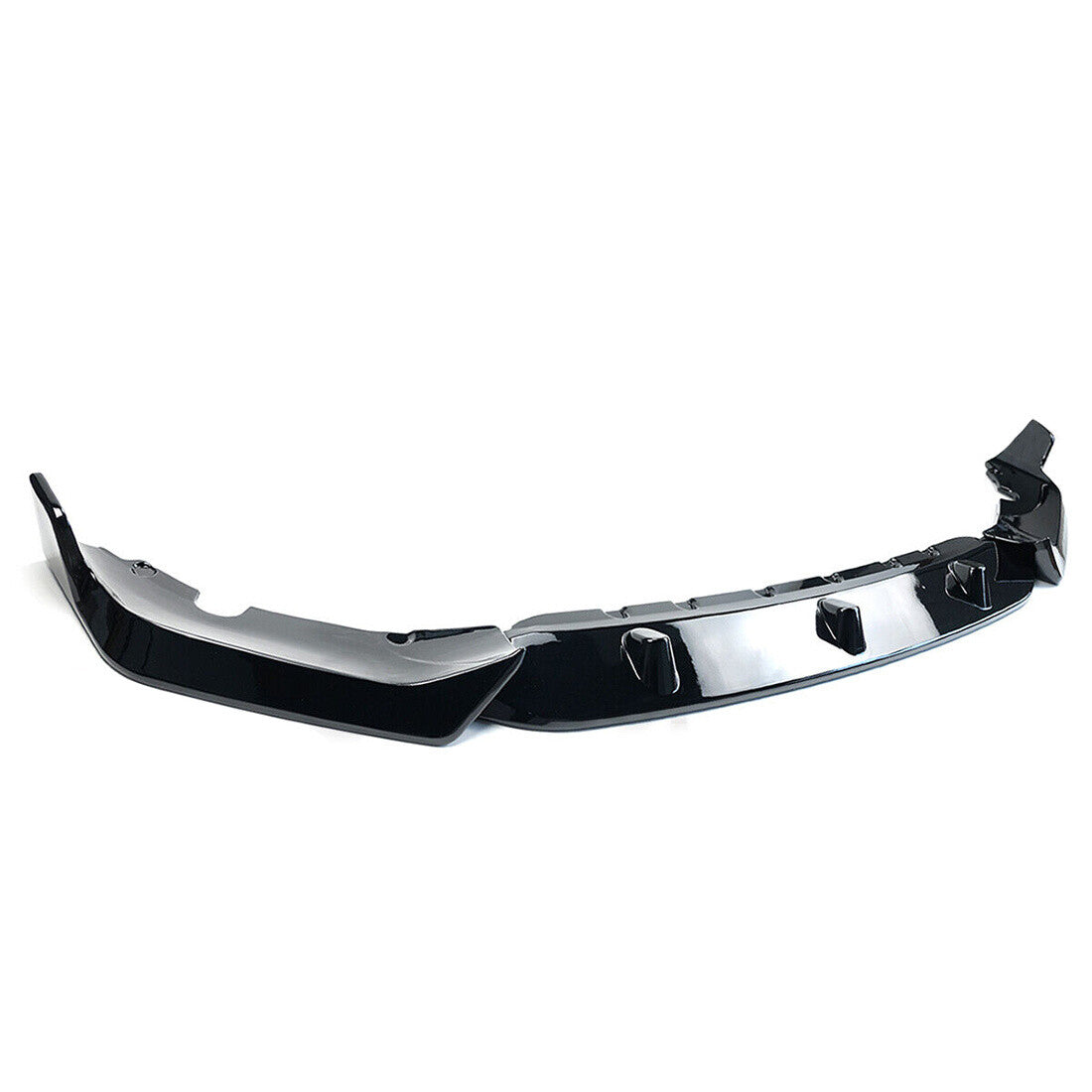 Performance Front Lip Splitter Kit for BMW G07 X7 M Sport 2019-2022 Gloss Black