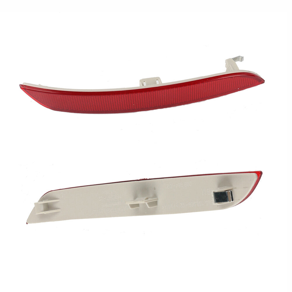2x Left Right Side Rear Bumper Reflector Lens Red Fits For 7' F01 F02 F03 F04