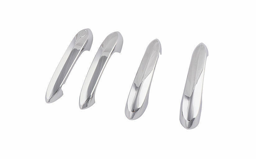 for BMW 3-Series 2019-2023 G20 Chrome Exterior Outside Door Handle Cover Trim 4P