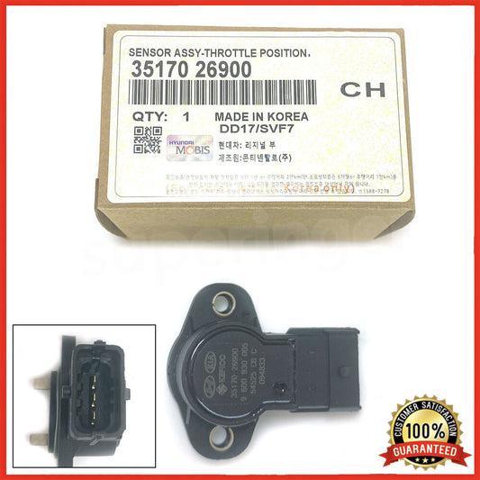 TPS Throttle Position Sensor for Hyundai for Kia Rio 2006 - 2011 1.6 3517026900