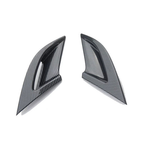 for Honda Accord 2023-2024 Carbon Fiber Style Front Fog Light Lamp Trim