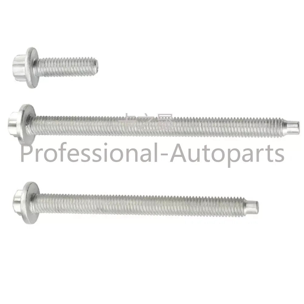11132210959 Oil pan aluminum screw and bolt set suitable for BMW E60 E60N E61