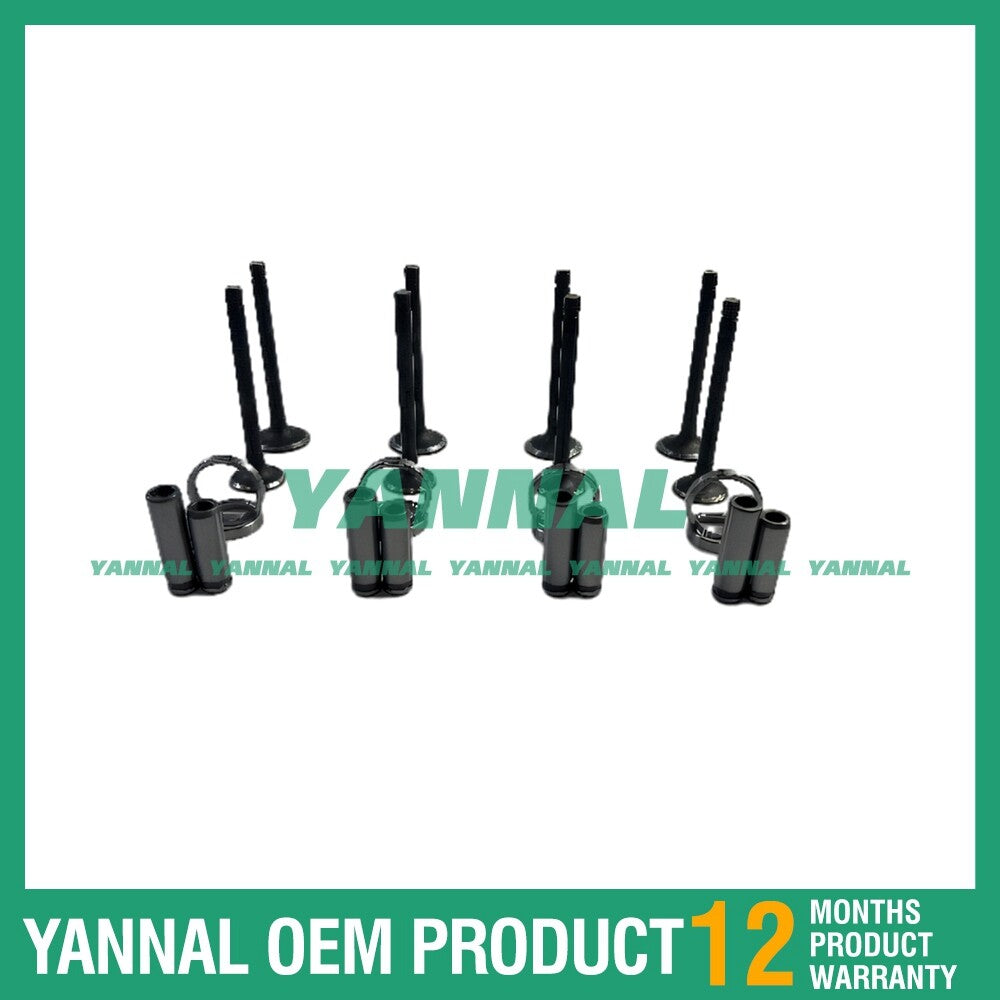 The all-new 4BE1 intake and exhaust valve guide kit is suitable for Isuzu diesel engines.