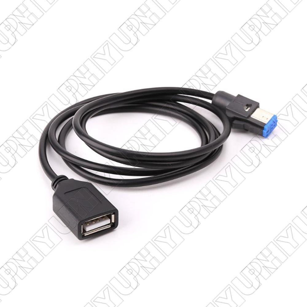 4 Pin USB Radio Audio Adapter Extension Cable for Nissan Teana Qashqai CD Player