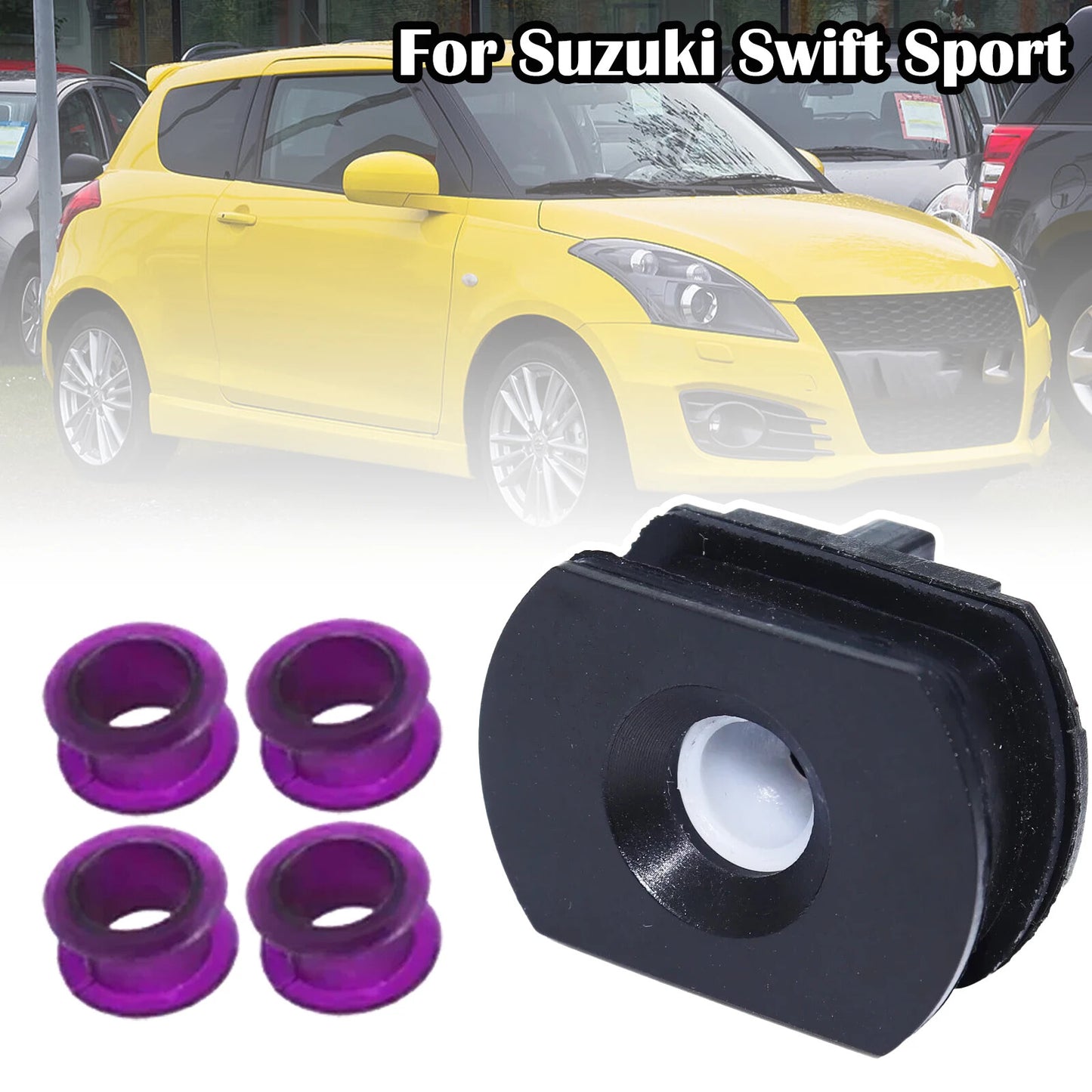 Gear Shifter Cable Bushing for Suzuki SX4 for Swift Sport End Linkage Clip Repair