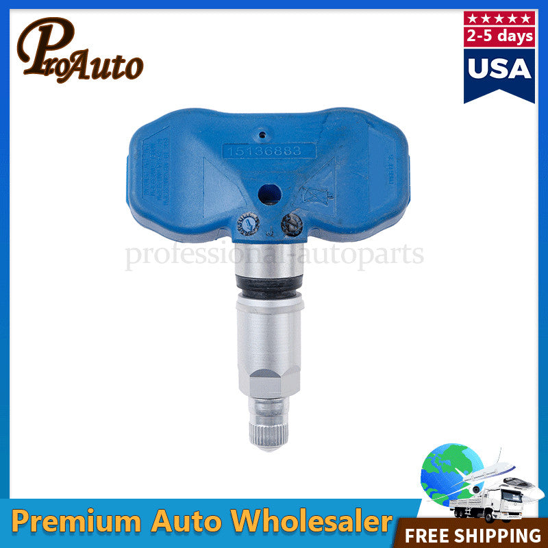 4PCS TPMS Tire Pressure Sensor 15136883 For 2004 for Cadillac for Escalade for Chevy Tahoe