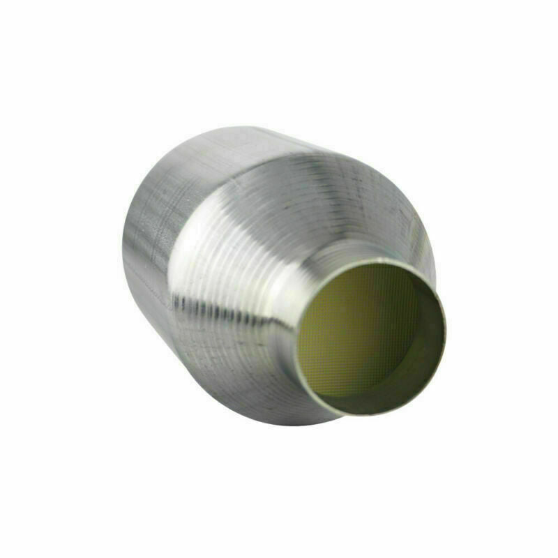 1x Universal 63mm Catalytic Converter 2.5'' IN/OUT Ceramic Catalysts Earthenware