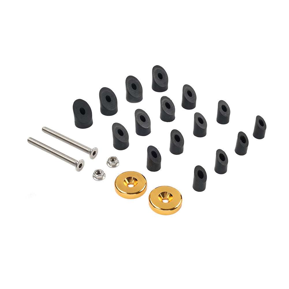 Motorcycle 7/8 1 Handlebar Grips Handle Bar End Cap Silder Plug Plug