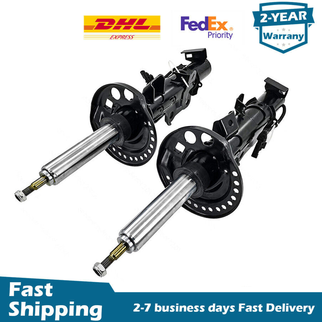 2PCS Front Shock Absorbers Strut w/Electric Fit for Cadillac ATS 2013-2019 5801016