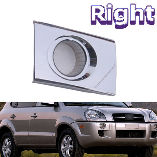 Right Fog light cover Fog lamp grille bezel shell for Hyundai for Tucson 2006-2012