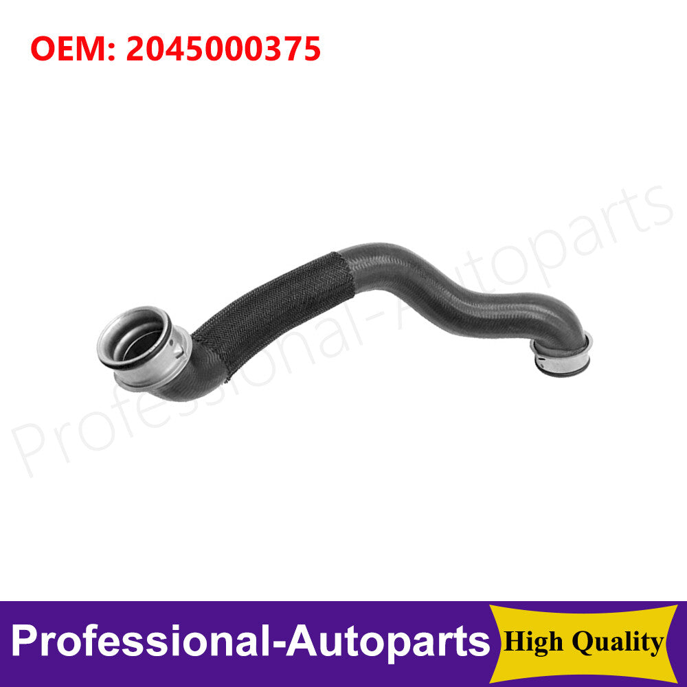 Water Tank Coolant Radiator Hose 2045000375 for Mercedes Benz W204 C204 GLK300