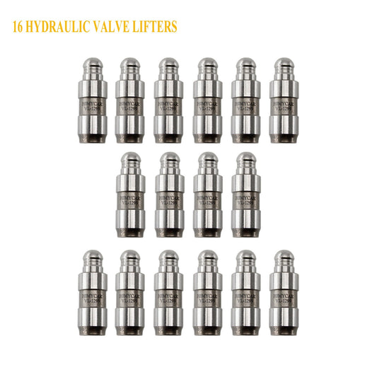 HIMYCAR HYDRAULIC valve lifters are suitable for Jaguar E-PACE, F-PACE, XE, XF, 2.0, 3.0, and DIESEL-.