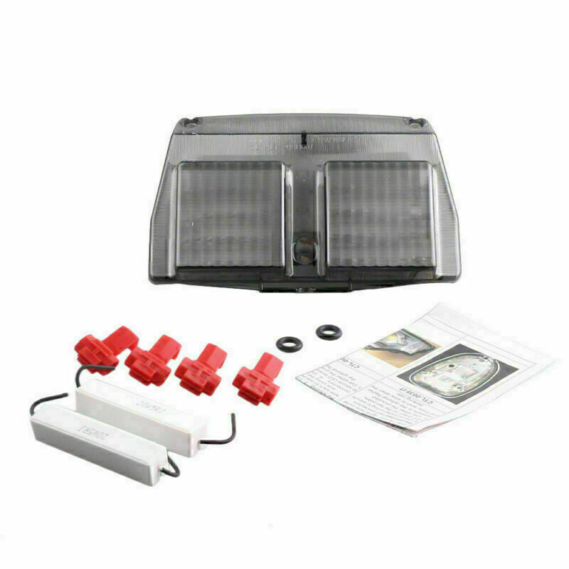 Fit for DUCATI 748 916 996 998 LED Tail Lamp Rear Taillight Running Light Smoke UK