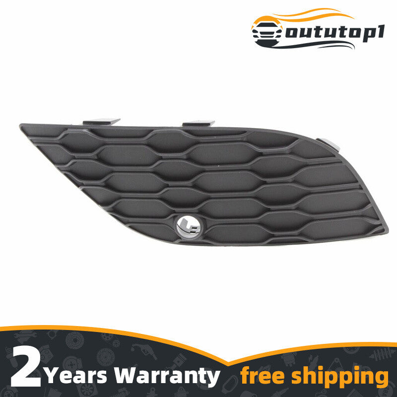 Front left driver's side LH Bumper Grill exterior suitable for 2017 and 2020 for Jeep Grand Cherokee