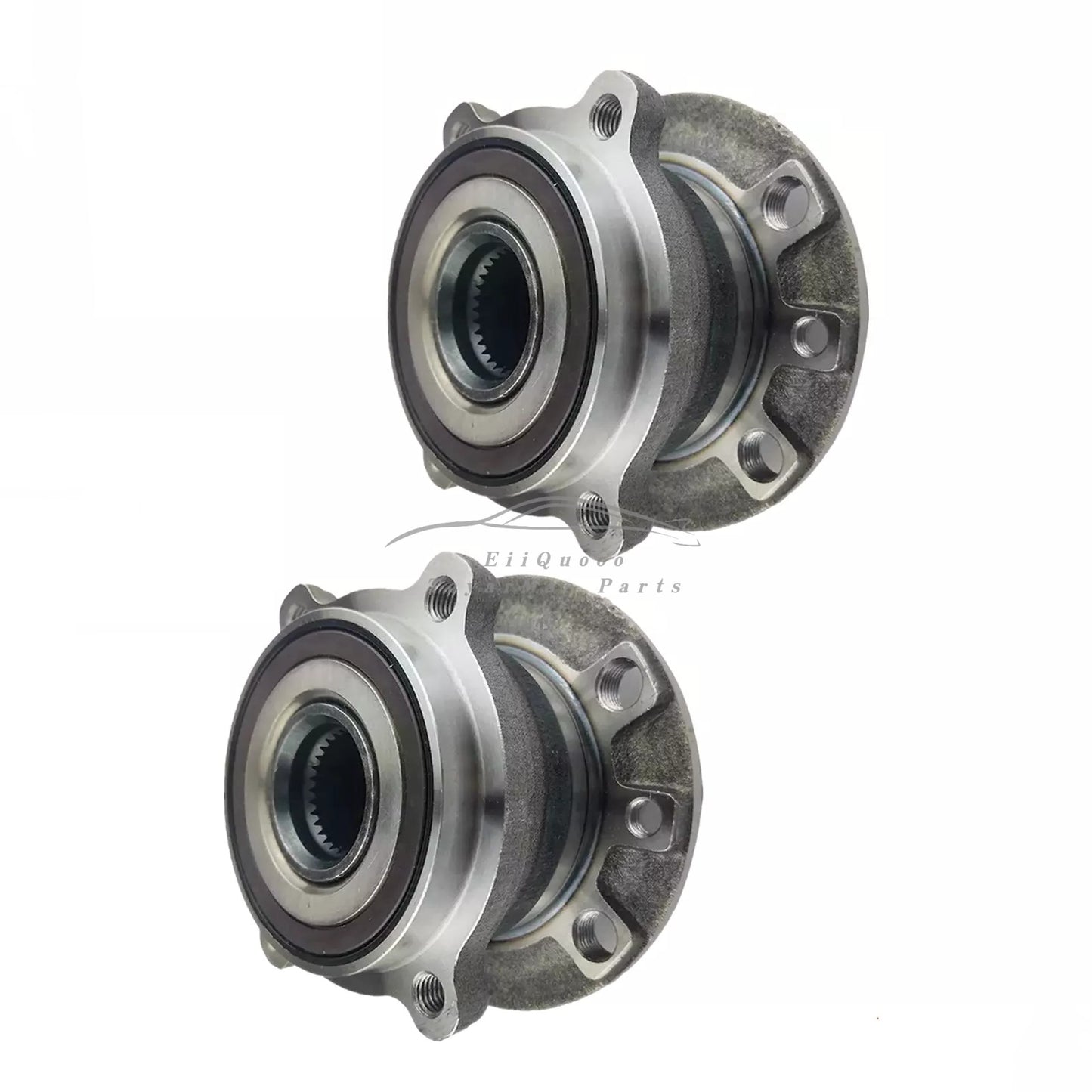 2x Rear Wheel Hub Bearings for Maserati Quattroporte Ghibli 3.9D 675000063 2014
