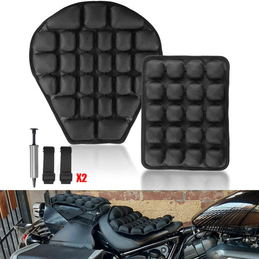 Motorcycle Universal inflated for Seat Cushion Pad Cover Pillow Comfort Shockproof