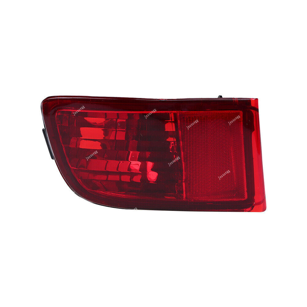 Rear Left Tail Bumper Fog Light Housing Fit for Toyota for Land Cruiser Prado 02-09 Red