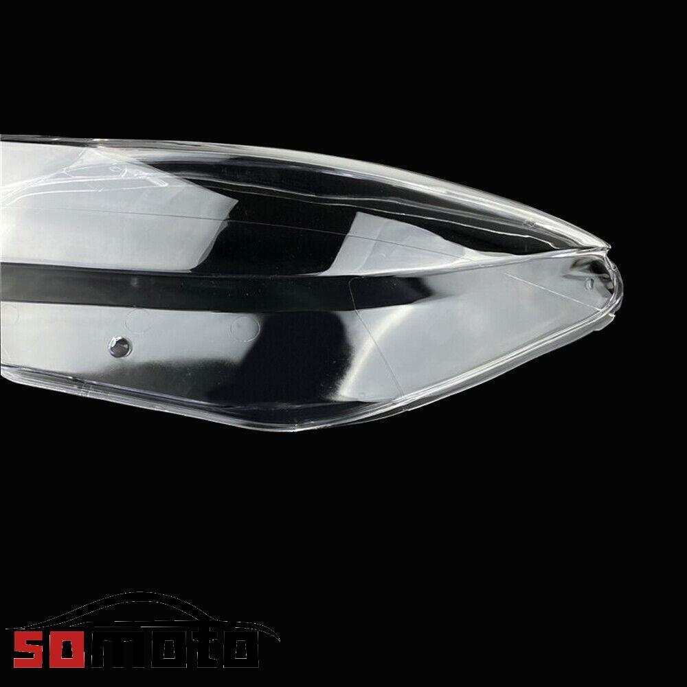 2¡Á F¨¹r for BMW E89 Z4 2009-2016 Scheinwerferglas Linse Abdeckung Links+Rechts NEU