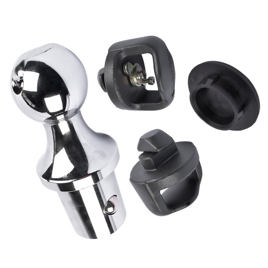 30137 Silver Gooseneck Trailer Hitch Accessory Kit for Ford F250 F350 F450