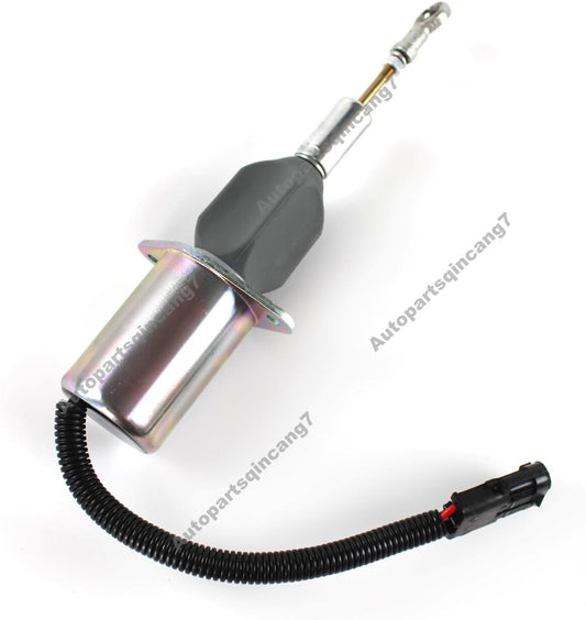 12V Stop Solenoid 3932545 SA-4639-12 for Engine 4B3.9 6CTA