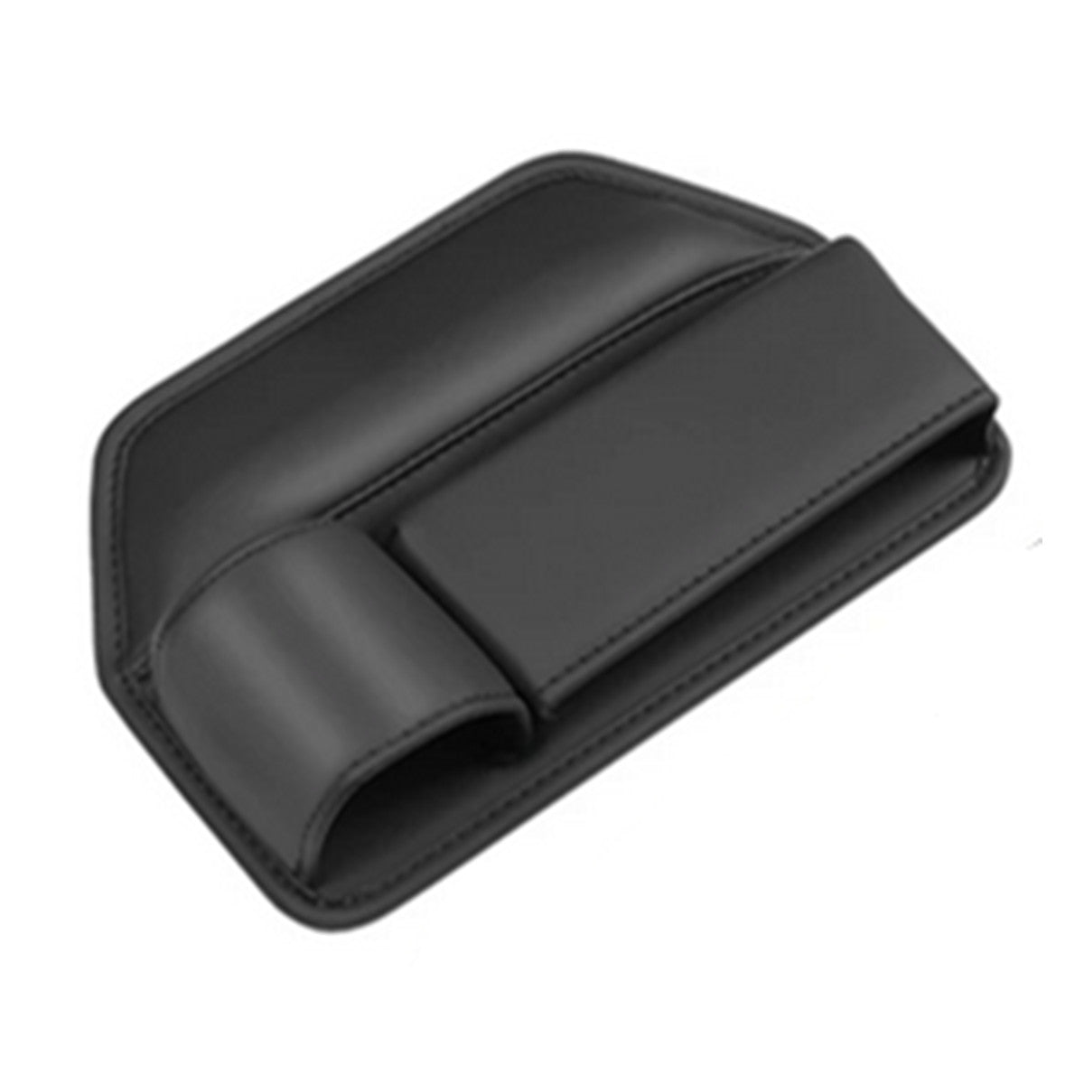Car for Seat Catcher Gap Cup Holder Side Filler Storage Box Coin Collector Organizer