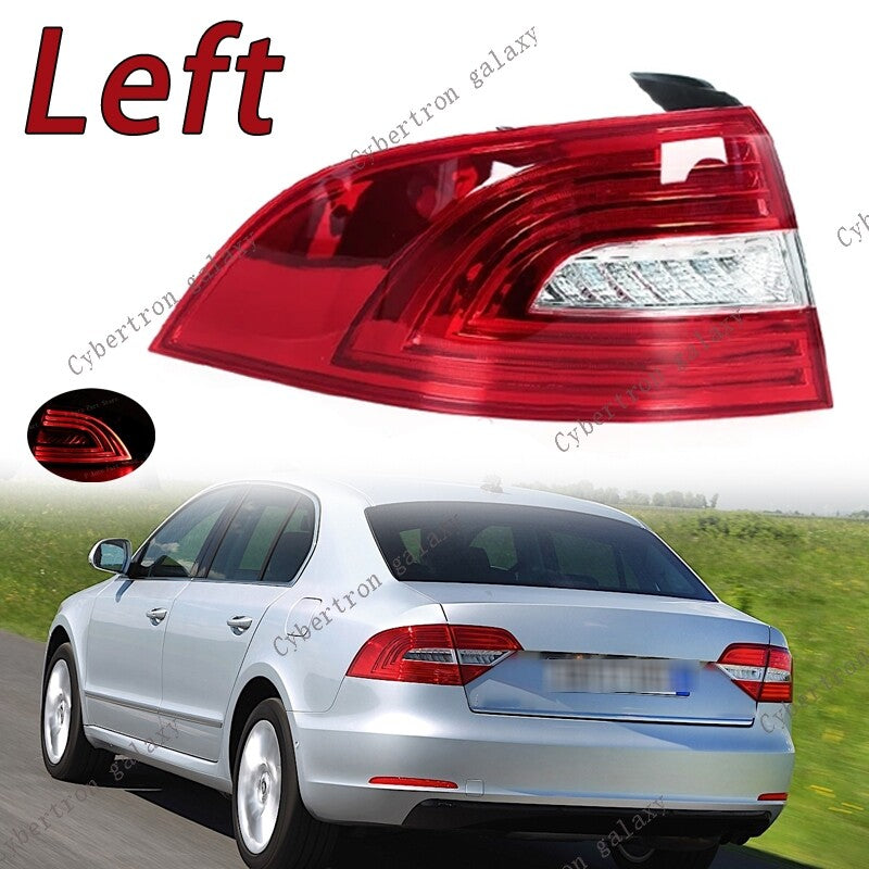 Left taillight rear warning brake light applicable to for Skoda SUPERB 2013 - 2015