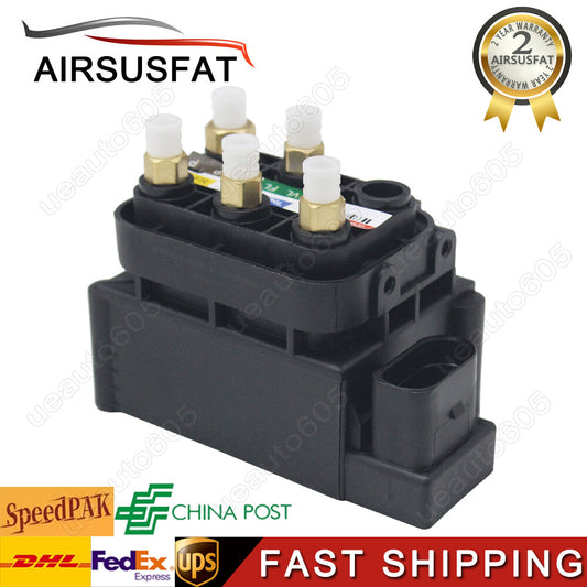 Air Suspension Pump Solenoid Valve Block A0993200058 for Mercedes W205 W222 C217
