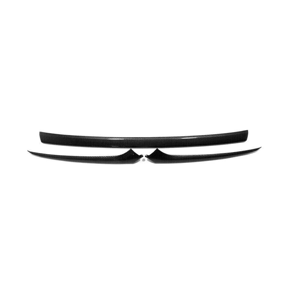 For 2023-24 for Honda CR-V CRV Carbon Front Engine Hood Grille Lip Cover Trim Strips