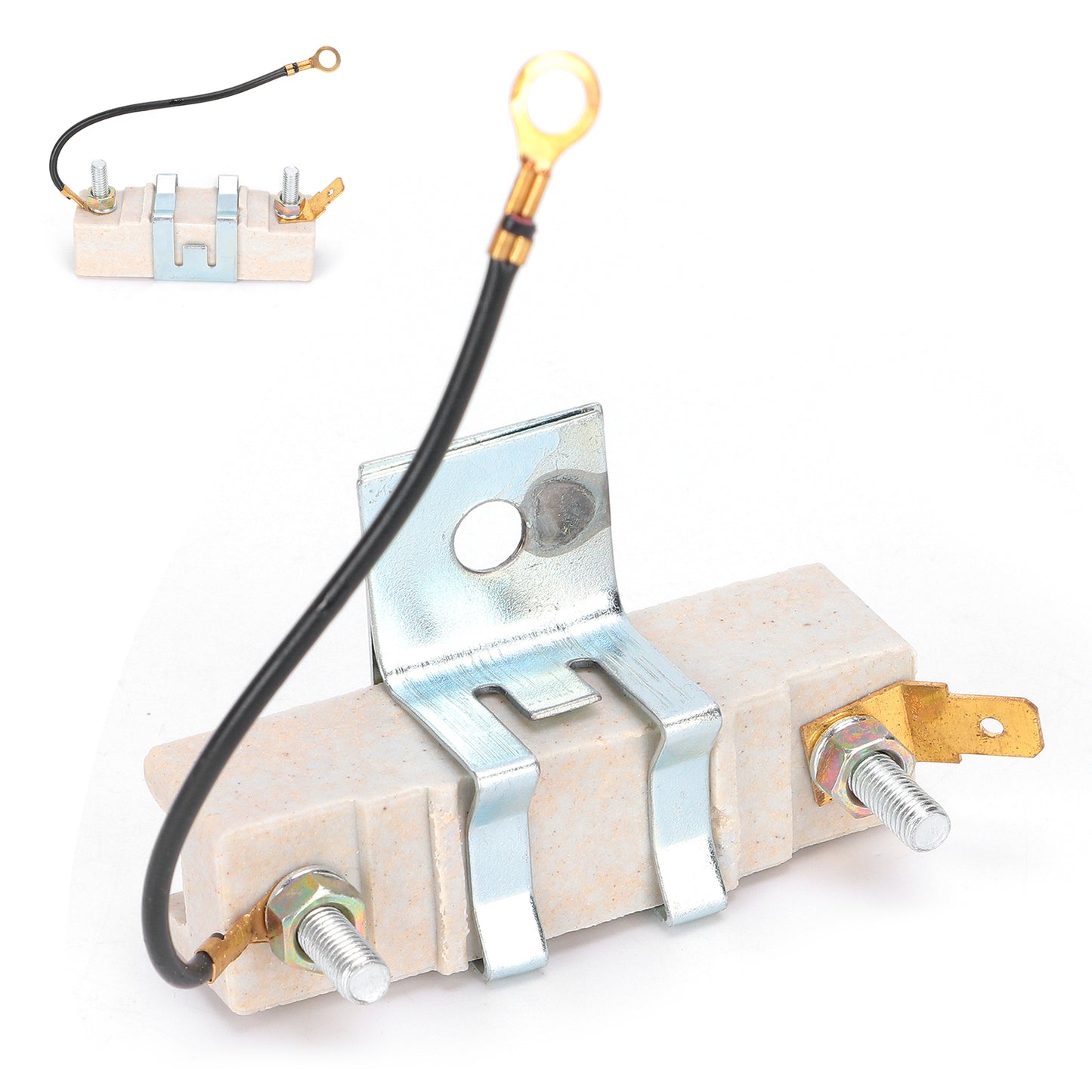 Ignition Coil Resistor Metal Ceramic WearResistance Device For 1.5 Ohm New