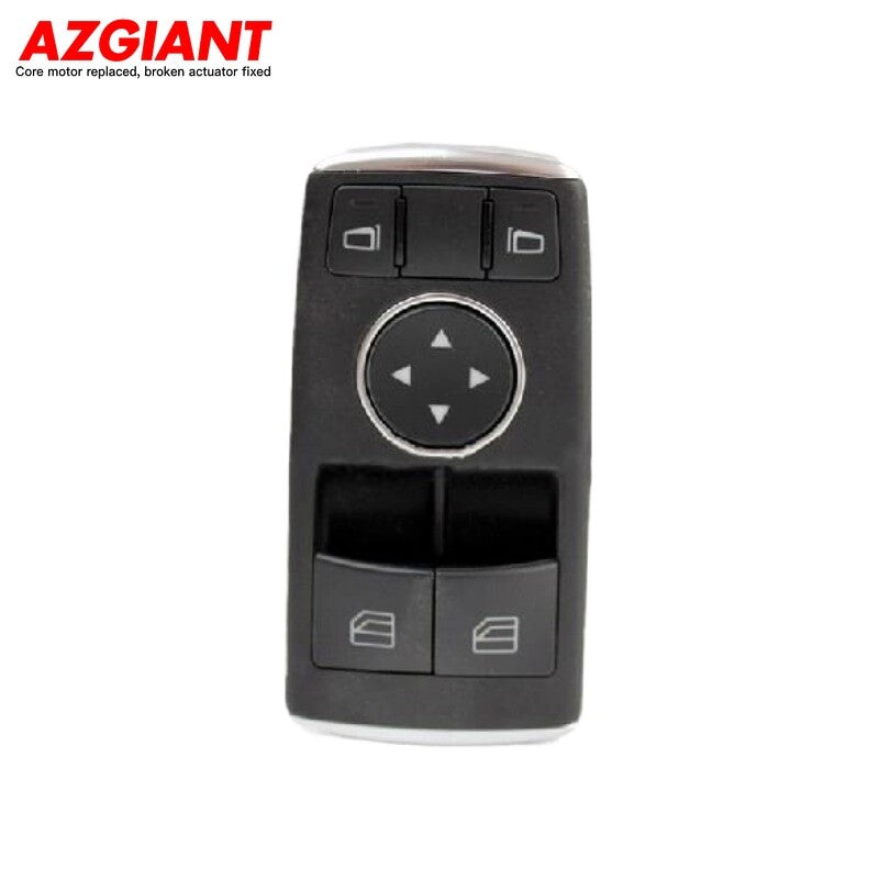 The front left driver's side window switch is applicable to 2015-2019 for Mercedes-Benz AMG GT (C190).