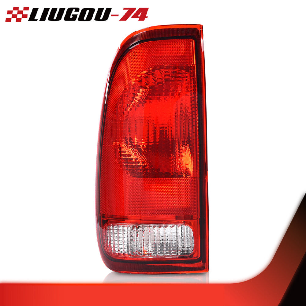Fits 97-03 for Ford F-150 and 99-07 F-250 Super Taillight Left Light Drive Side